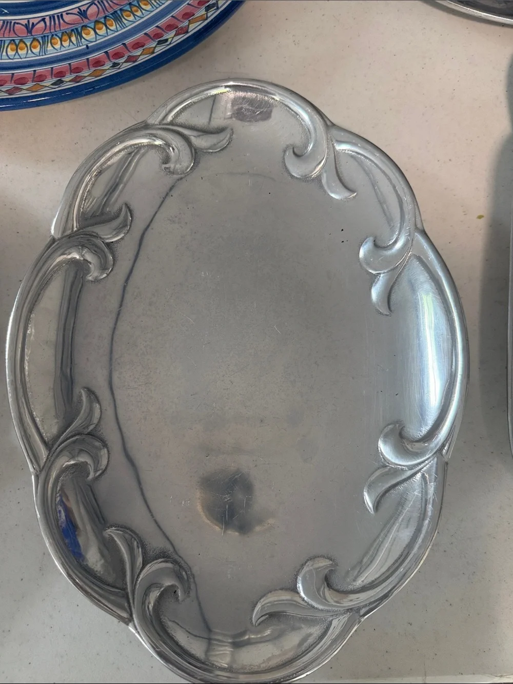Serving platter